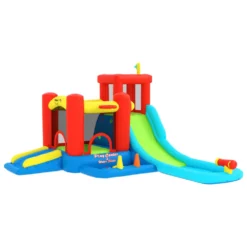 Happy Hop Château Gonflable Avec Toboggan Et Piscine 330x441x233 Cm 9 Happy Hop Château Gonflable Avec Toboggan Et Piscine 330x441x233 Cm -Promos Jardelis Boutique 648c445680a7a0.16709332