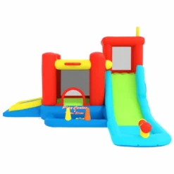 Happy Hop Château Gonflable Avec Toboggan Et Piscine 330x441x233 Cm 10 Happy Hop Château Gonflable Avec Toboggan Et Piscine 330x441x233 Cm -Promos Jardelis Boutique 648c445687d170.49809942
