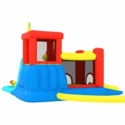 Happy Hop Château Gonflable Avec Toboggan Et Piscine 330x441x233 Cm 12 Happy Hop Château Gonflable Avec Toboggan Et Piscine 330x441x233 Cm -Promos Jardelis Boutique 648c44569cd384.52712077