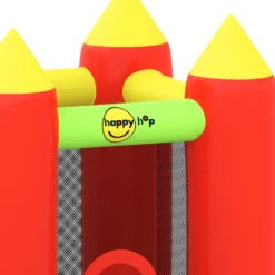 Happy Hop Château Gonflable Avec Toboggan Et Piscine 298x400x221 Cm -Promos Jardelis Boutique 648c4457452274.69415198