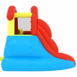 Happy Hop Château Gonflable Avec Toboggan Et Piscine 280x319x211 Cm -Promos Jardelis Boutique 648c4457be81c5.27375944