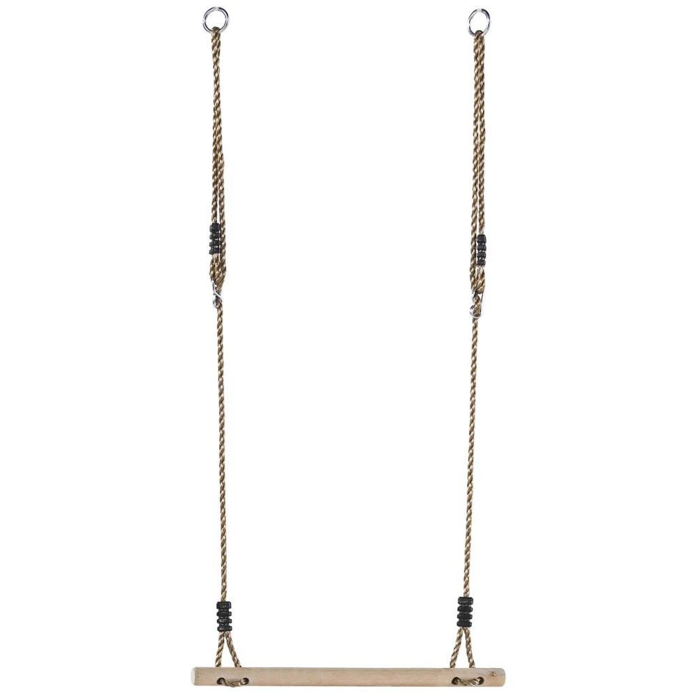 Trapèze En Bois Dur Avec Cordes Réglables Cordes En Polypropylène 1 Trapèze En Bois Dur Avec Cordes Réglables Cordes En Polypropylène