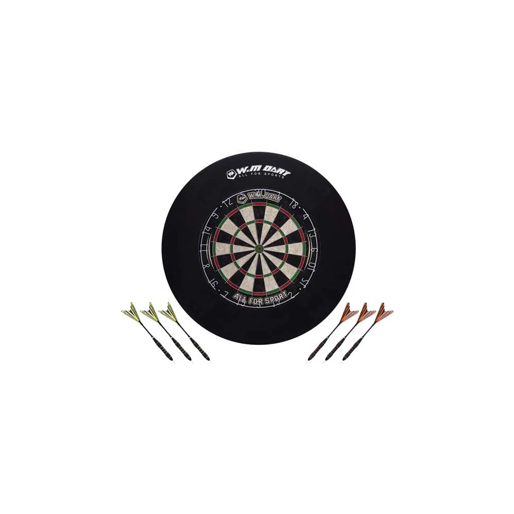 Cible De Fléchettes Traditionnelle 45 Cm Et Anneau De Protection Extérieur 1 Cible De Fléchettes Traditionnelle 45 Cm Et Anneau De Protection Extérieur