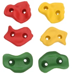 VIDAXL Sièges De Balançoire Avec Pierres D'escalade 2 Pcs Bleu Pe -Promos Jardelis Boutique 648c91ae0a22f3.97055769