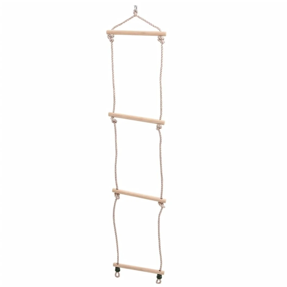 VIDAXL Siège De Balançoire Avec échelle De Corde Et Pierres D'escalade 6 VIDAXL Siège De Balançoire Avec échelle De Corde Et Pierres D'escalade – Image 6