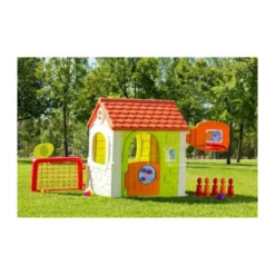 Feber - Maison De Jeu Avec 6 Activités Sportives Inclues Et Accessoires 8 Feber - Maison De Jeu Avec 6 Activités Sportives Inclues Et Accessoires -Promos Jardelis Boutique 6490862537f723.88257748