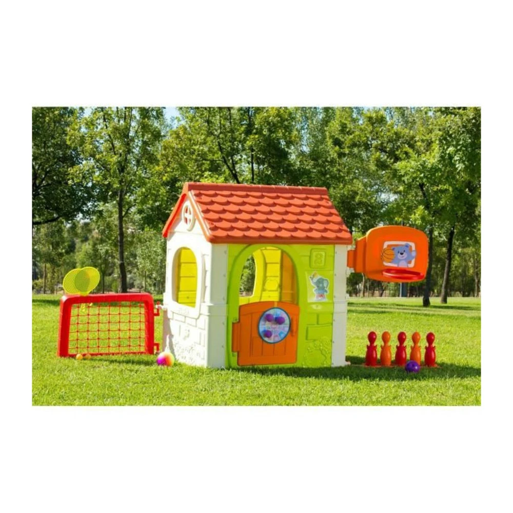 Feber - Maison De Jeu Avec 6 Activités Sportives Inclues Et Accessoires 4 Feber - Maison De Jeu Avec 6 Activités Sportives Inclues Et Accessoires – Image 4