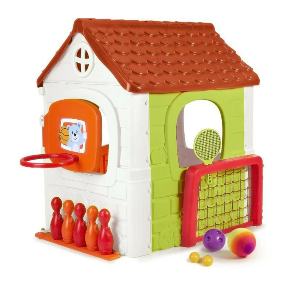 Feber - Maison De Jeu Avec 6 Activités Sportives Inclues Et Accessoires 3 Feber - Maison De Jeu Avec 6 Activités Sportives Inclues Et Accessoires – Image 3