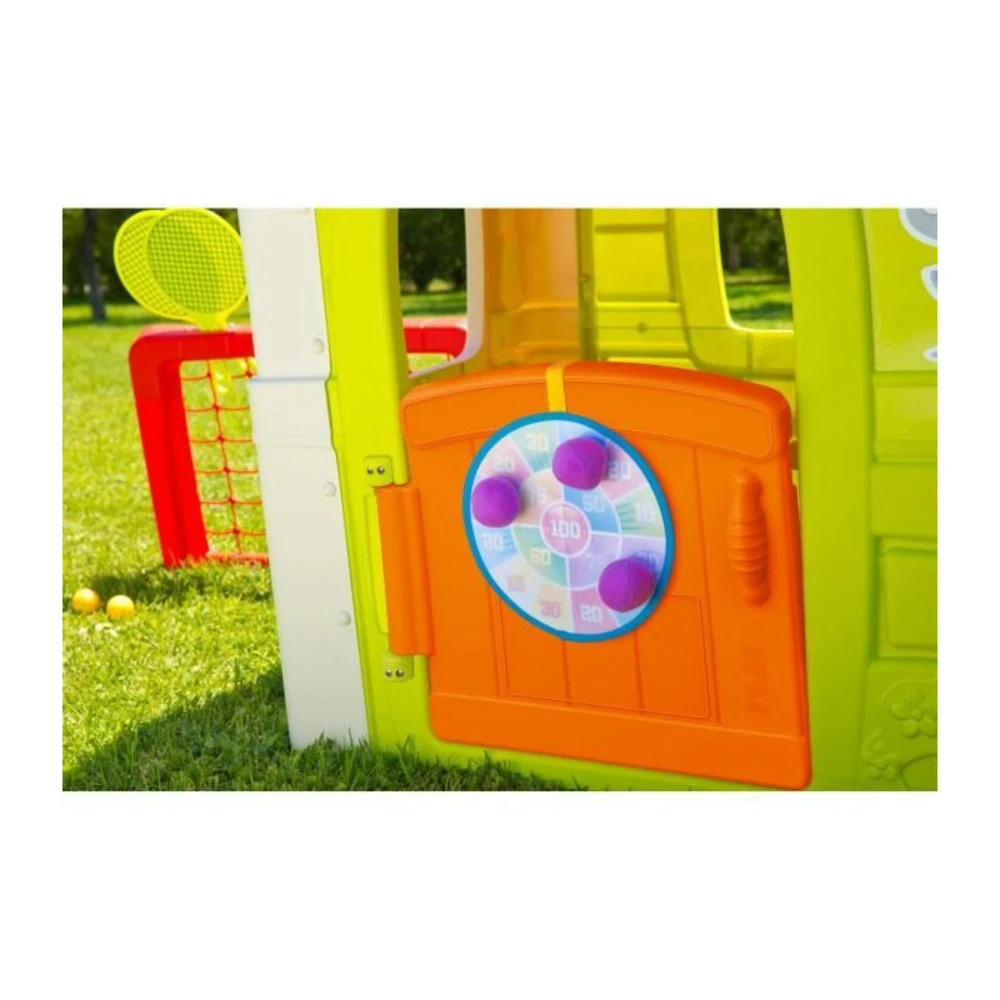 Feber - Maison De Jeu Avec 6 Activités Sportives Inclues Et Accessoires 5 Feber - Maison De Jeu Avec 6 Activités Sportives Inclues Et Accessoires – Image 5