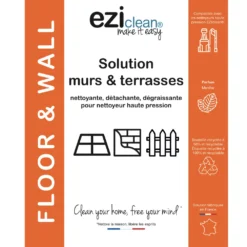 Solution Murs Et Terrasses Eziclean® Floor And Wall Pour Nettoyeur Haute Pression -Promos Jardelis Boutique 64951fd04e45b5.27182895