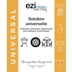 Solution Universelle Eziclean® Universal Pour Nettoyeur Haute Pression -Promos Jardelis Boutique 64951fd20363f9.00980358
