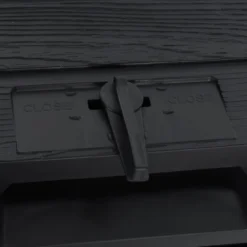 VIDAXL Composteur De Jardin Noir 280 L Polypropylène -Promos Jardelis Boutique 649887c851ea29.23284741