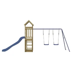 VIDAXL Aire De Jeux D'extérieur Bois De Pin Imprégné 12 VIDAXL Aire De Jeux D'extérieur Bois De Pin Imprégné -Promos Jardelis Boutique 64988b5da31671.72933373