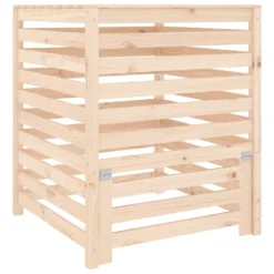VIDAXL Composteur 82,5x82,5x99,5 Cm Bois Massif De Pin -Promos Jardelis Boutique 6499e3c6cfcc02.19748109