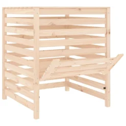VIDAXL Composteur 82,5x82,5x99,5 Cm Bois Massif De Pin -Promos Jardelis Boutique 6499e3c6d99431.86198866