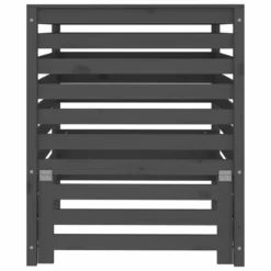 VIDAXL Composteur Gris 82,5x82,5x99,5 Cm Bois Massif De Pin 11 VIDAXL Composteur Gris 82,5x82,5x99,5 Cm Bois Massif De Pin -Promos Jardelis Boutique 6499e3c96cd528.21583998
