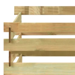 VIDAXL Composteur De Jardin à Lattes 100x100x80cm Bois De Pin Imprégné 8 VIDAXL Composteur De Jardin à Lattes 100x100x80cm Bois De Pin Imprégné -Promos Jardelis Boutique 6499e3ca54aef2.31462900