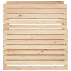 VIDAXL Composteur 100x100x102 Cm Bois Massif De Pin -Promos Jardelis Boutique 6499e3cad09ac4.43500821
