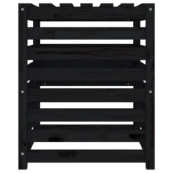VIDAXL Composteur Noir 63,5x63,5x77,5 Cm Bois Massif De Pin -Promos Jardelis Boutique 6499e3cbafe433.11717510