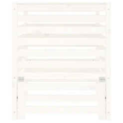VIDAXL Composteur Blanc 82,5x82,5x99,5 Cm Bois Massif De Pin 11 VIDAXL Composteur Blanc 82,5x82,5x99,5 Cm Bois Massif De Pin -Promos Jardelis Boutique 6499e3cd5dab59.20710199