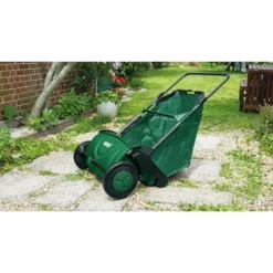 Balayeuse à Jardin 21" Vert -Promos Jardelis Boutique 678ee3a83319945b
