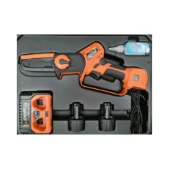 Scie D'élagage Sans Fil 10,8v 2 Batteries 2,5 Ah + Chargeur Double 300w Brixo -Promos Jardelis Boutique 67967c76a91cc607