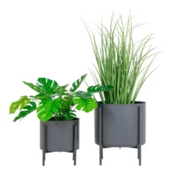 Pots De Fleurs Pavia 2 Pots De Fleurs En Gris 11 Pots De Fleurs Pavia 2 Pots De Fleurs En Gris -Promos Jardelis Boutique 6d087c688e01c3d2
