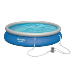 Bestway Piscine Fast Set Pool D 457 H 84 + FAC