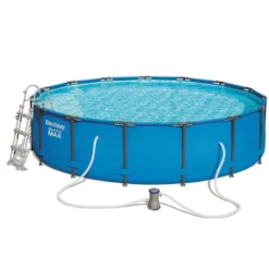 Bestway Kit Piscine Steel Pro Max Pools D 457 H 107 + FAC+ T + B + E -Promos Jardelis Boutique 728140 002 1