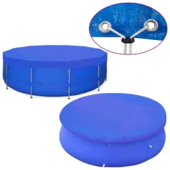VIDAXL Couvertures De Piscine 2 Pcs Pe Ronde 540 Cm 90 G/m² -Promos Jardelis Boutique 77c06b51d1de390a