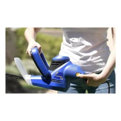 Taille-haies électrique 450 W Poignée Rotative 90° Guide 50 Cm Goodyear -Promos Jardelis Boutique 85219b6823cddd9d