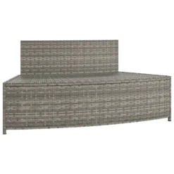 VIDAXL Bancs De Spa Avec Coussins 2 Pcs Gris Résine Tressée -Promos Jardelis Boutique 864a4234a55d927d