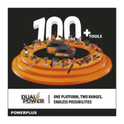 Tronçonneuse A Batterie 20v Dual Power Powdpg7570 - Guide De 300 Mm - Livrée Sans Batterie Ni Chargeur -Promos Jardelis Boutique b7bb23d5f2f3859b