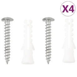 VIDAXL Supports De Panier Suspendu Avec Jardinières 4 Pcs Noir Acier -Promos Jardelis Boutique bd2fce6cb2a55e0a