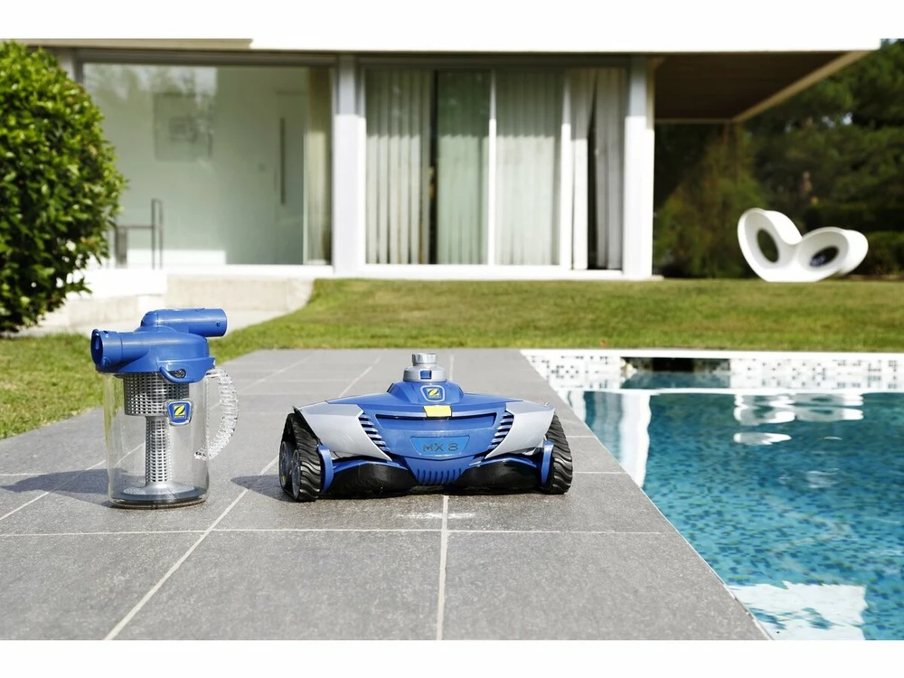 Robot Piscine Hydraulique " Mx 8 " - Zodiac 4 Robot Piscine Hydraulique " Mx 8 " - Zodiac – Image 4