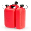 Jerrican à Essence Bec Verseur 5l Et Huile 3l Combiné Vito