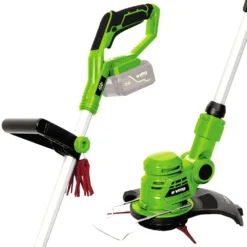 Coupe Bordure Sans Fil 20v Vito Ego Li + Batterie 2ah + Chargeur + Jeu 20 Lames -Promos Jardelis Boutique e8111d3b8bbd72d1