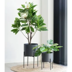 Pots De Fleurs Pavia 2 Pots De Fleurs En Gris 13 Pots De Fleurs Pavia 2 Pots De Fleurs En Gris -Promos Jardelis Boutique f8ceb2f2f770604f